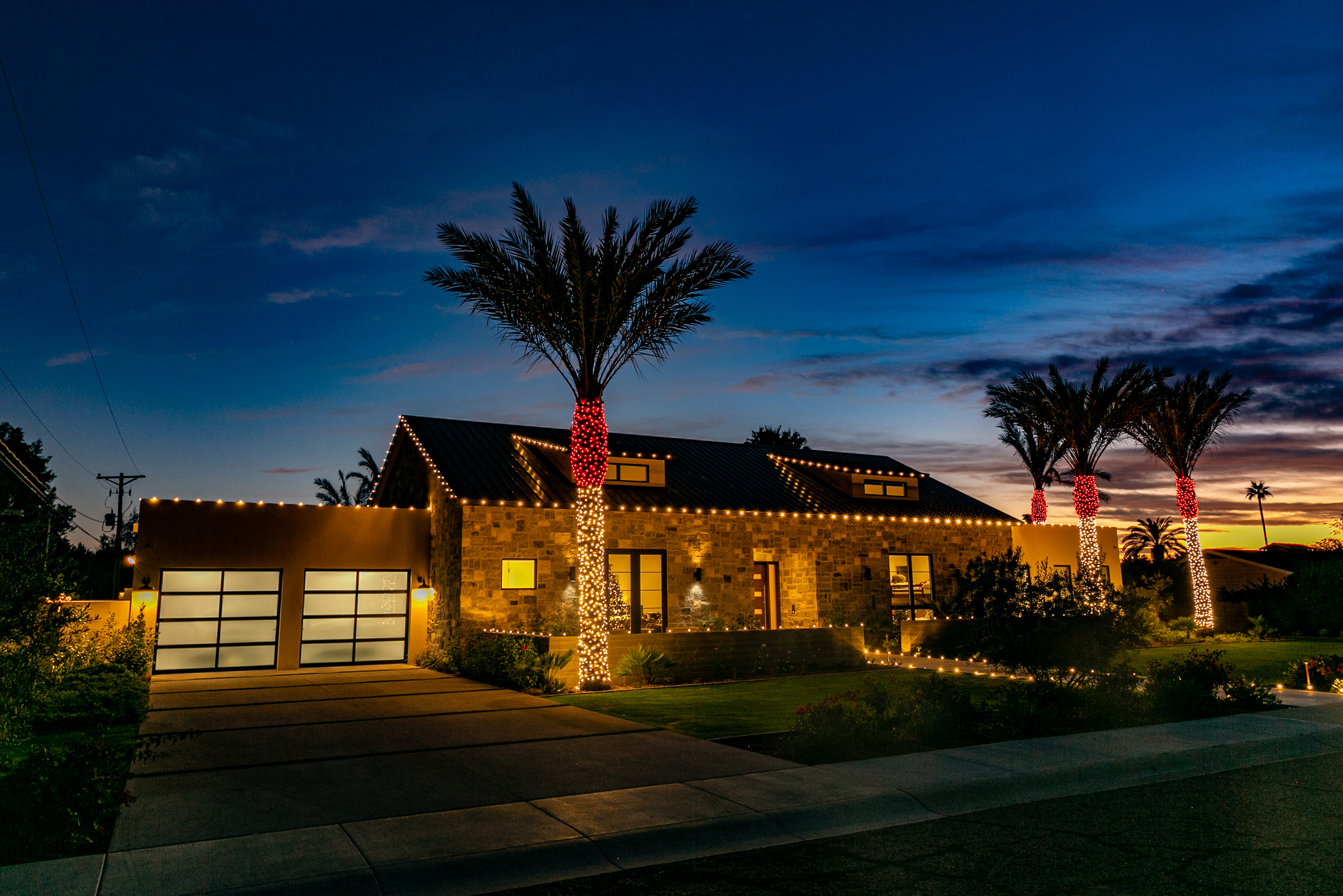 Christmas Light Installation in Phoenix AZ